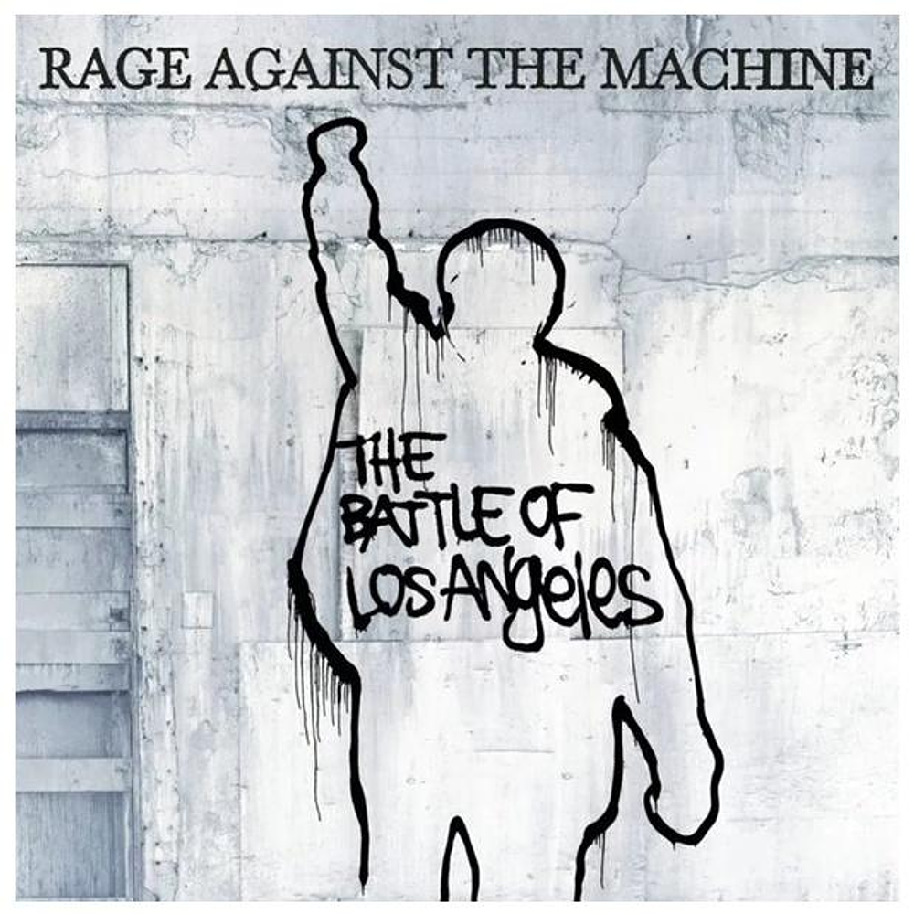 RAGE AGAINST THE MACHINE - THE BATTLE OF LOS ANGELES | CD