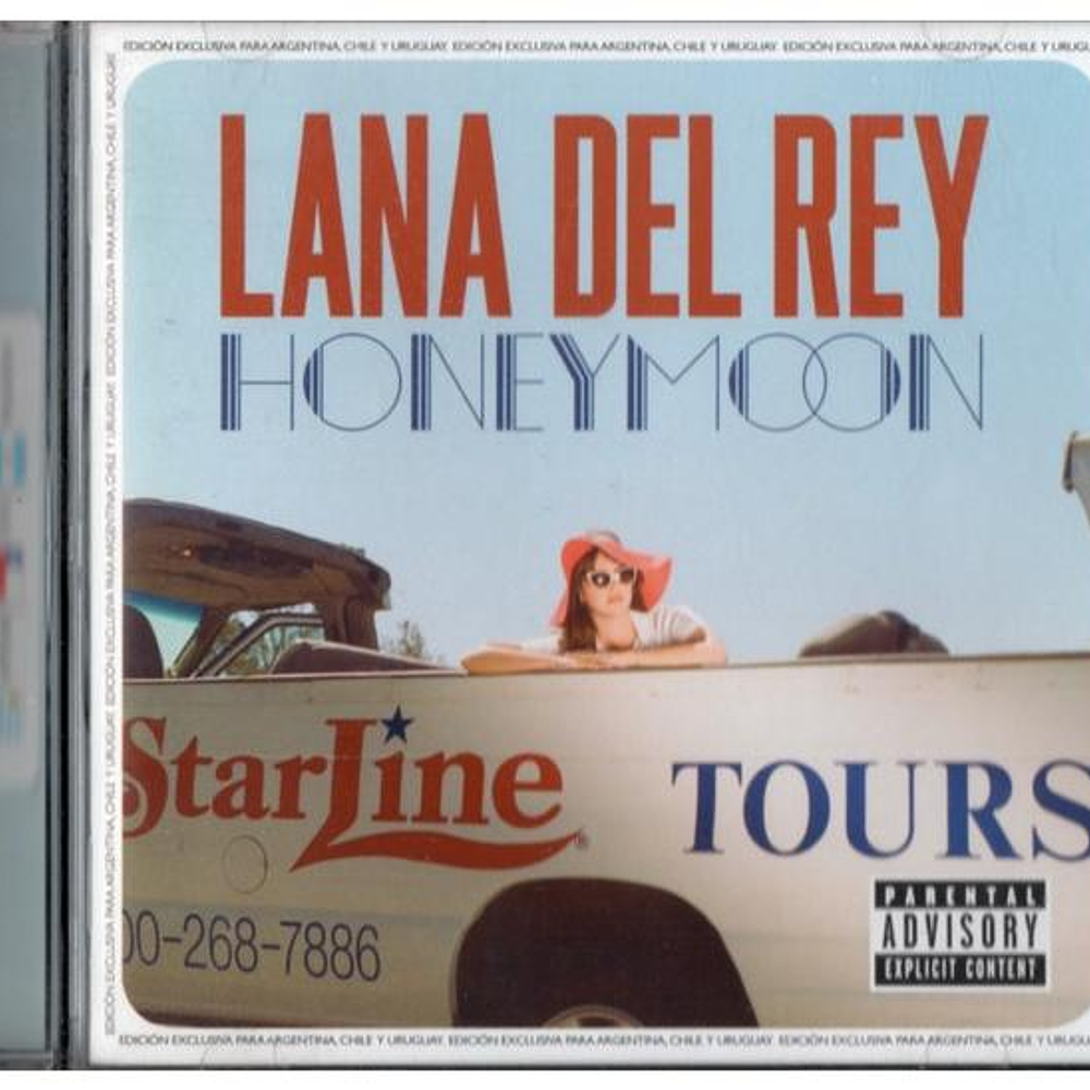 LANA DEL REY - HONEYMOON | CD