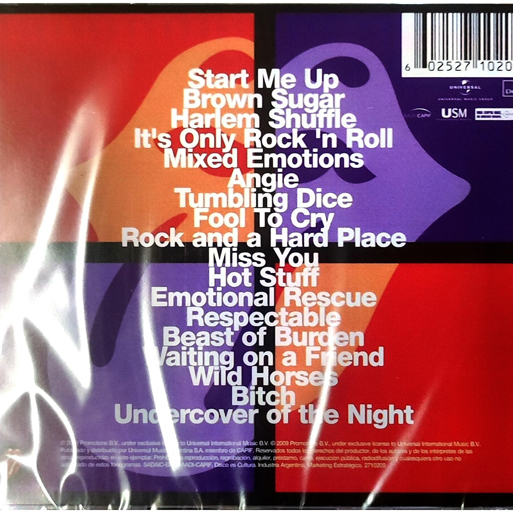 ROLLING STONES - JUMP BACK: THE BEST OF | CD