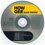 BLACK MACHINE - HOW GEE | CD SINGLE USADO