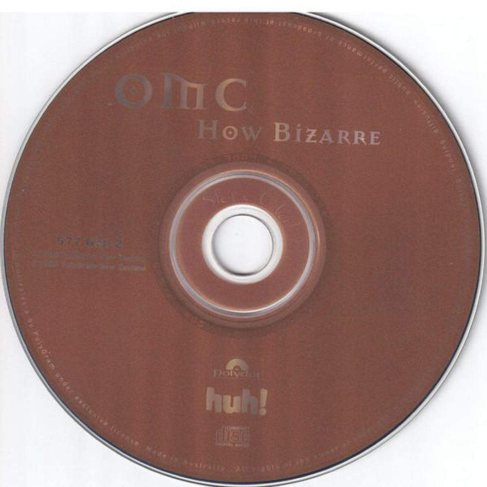 OMC - HOW BIZARRE | CD SINGLE USADO