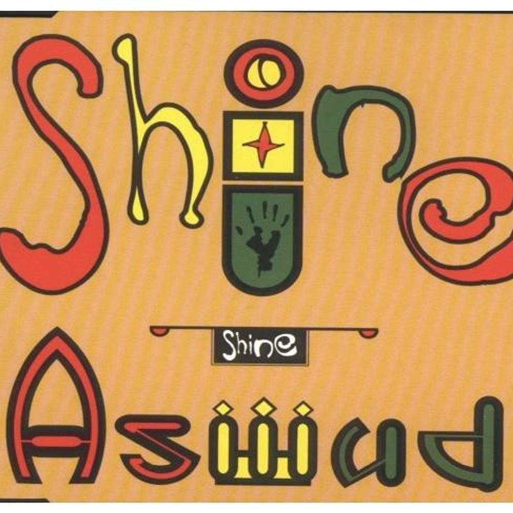 ASWAD - SHINE | CD SINGLE USADO