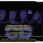 ACE OF BASE - ALL THAT SHE WANTS | CD SINGLE USADO