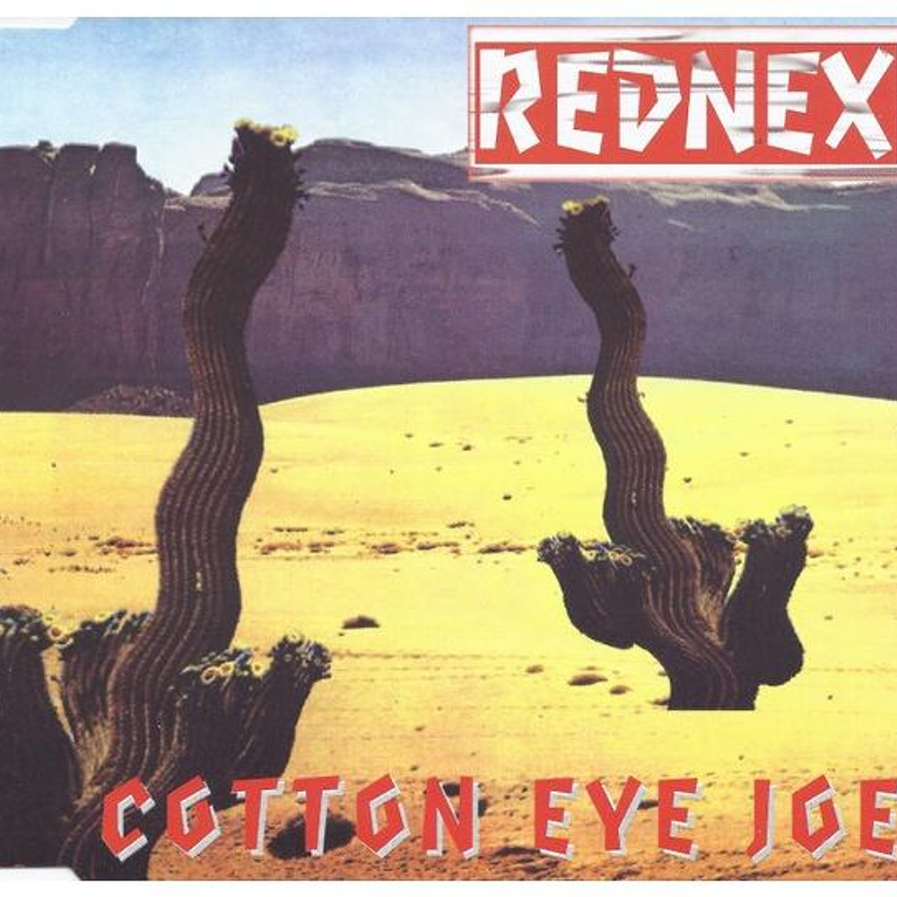 REDNEX - COTTON EYE JOE | CD SINGLE USADO