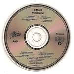 KAOMA - WORLDBEAT | CD USADO