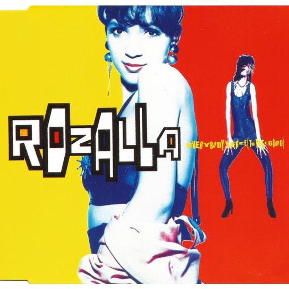 ROZALLA - EVERYBODY'S FREE | CD SINGLE USADO