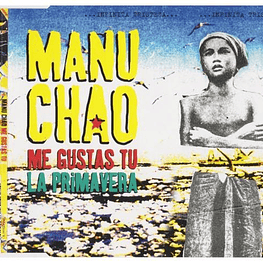 MANU CHAO - ME GUSTAS TU | CD SINGLE USADO