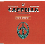 CAPPELLA - MOVE ON BABY | CD SINGLE USADO