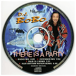 DJ BOBO - THERE IS A PARTY | CD SINGLE USADO