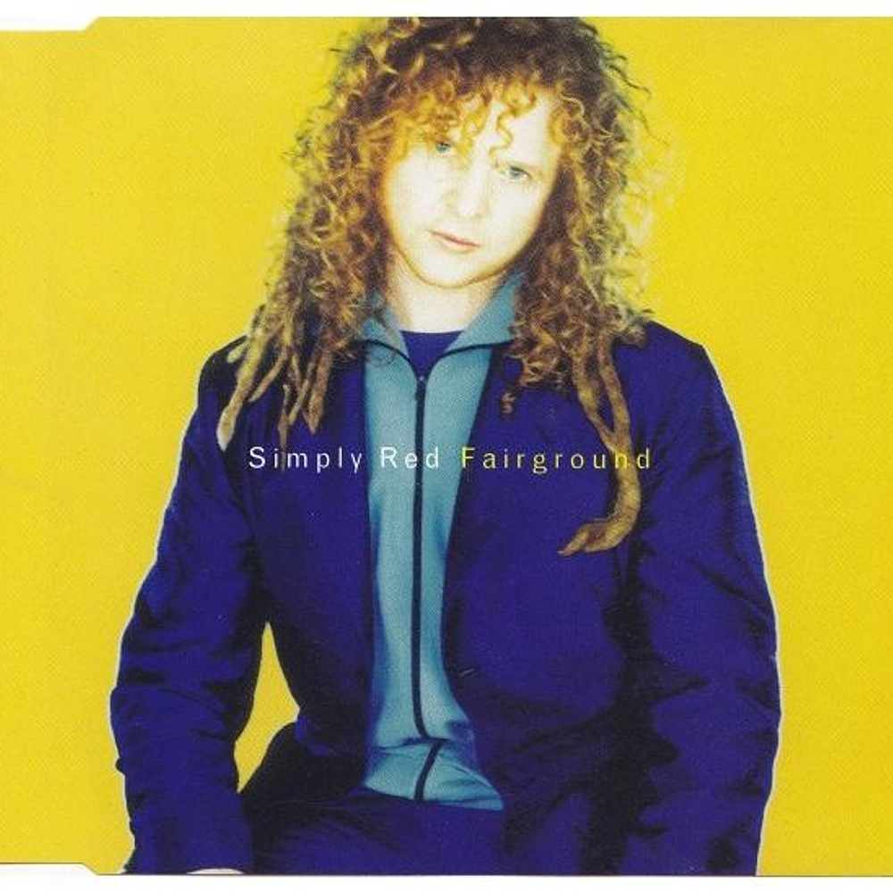 SIMPLY RED - FAIRGROUND | CD SINGLE USADO