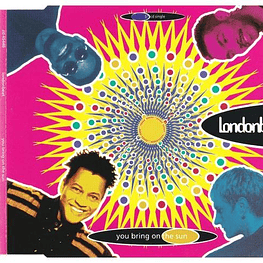 LONDONBEAT - YOU BRING ON THE SUN | CD SINGLE USADO