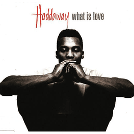 HADDAWAY - WHAT IS LOVE | CD SINGLE USADO
