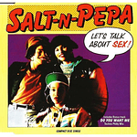 SALT-N-PEPA - LET'S TALK ABOUT SEX | CD SINGLE USADO