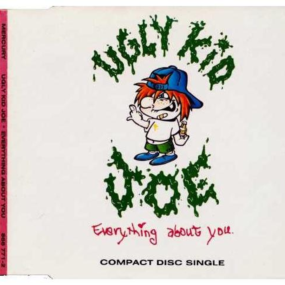 UGLY KID JOE - EVERYTHING ABOUT YOU | CD SINGLE USADO