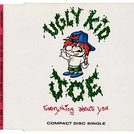 UGLY KID JOE - EVERYTHING ABOUT YOU | CD SINGLE USADO