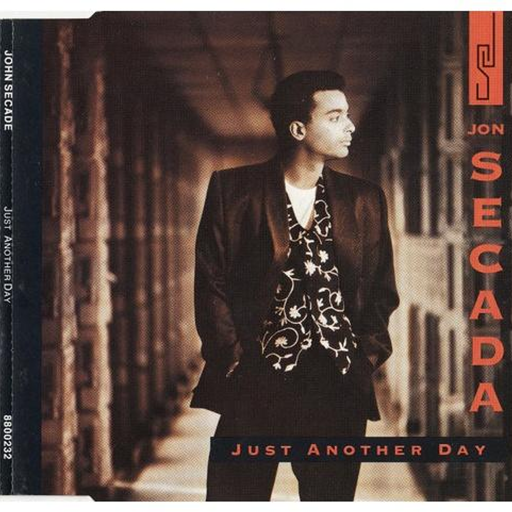 JON SECADA - JUST ANOTHER DAY | CD SINGLE USADO