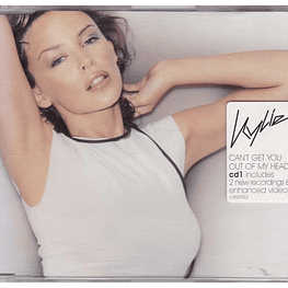 KYLIE MINOGUE - CAN'T GET OUT OF MY HEAD | CD SINGLE USADO