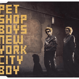 PET SHOP BOYS - NEW YORK CITY BOY | CD SINGLE USADO