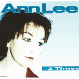 ANN LEE - 2 TIMES | CD SINGLE USADO