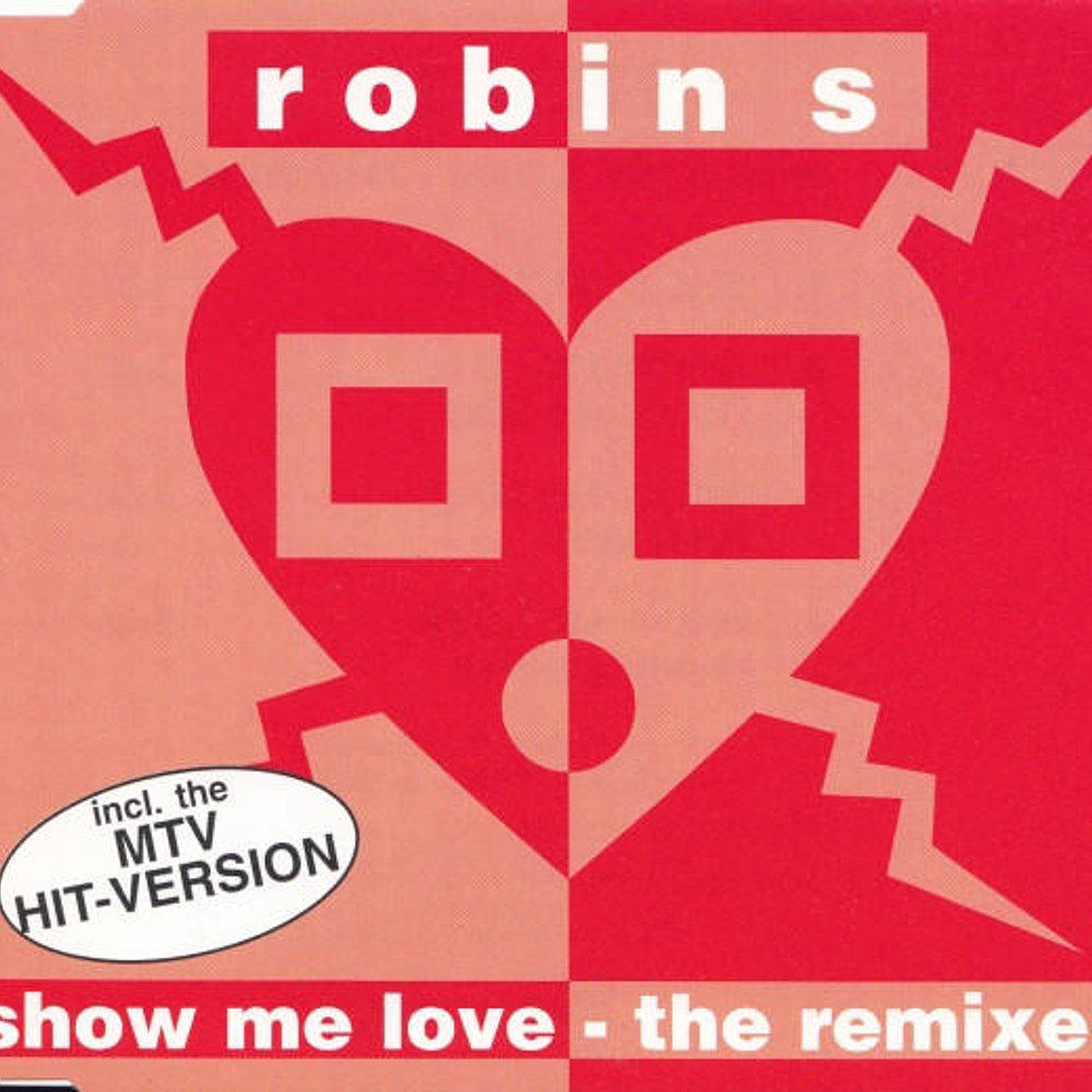 ROBIN S - SHOW ME LOVE | CD SINGLE USADO