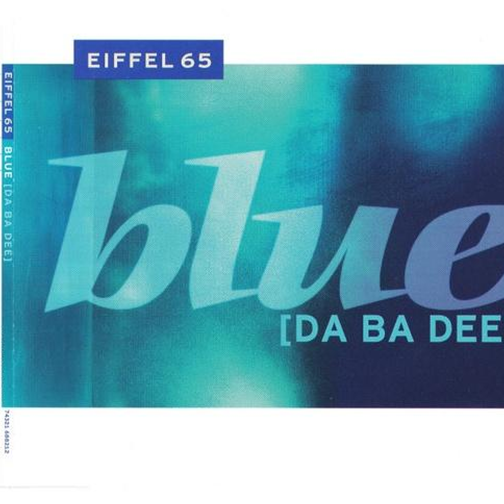 EIFFEL 65 - BLUE (DA BA DEE) | CD SINGLE USADO