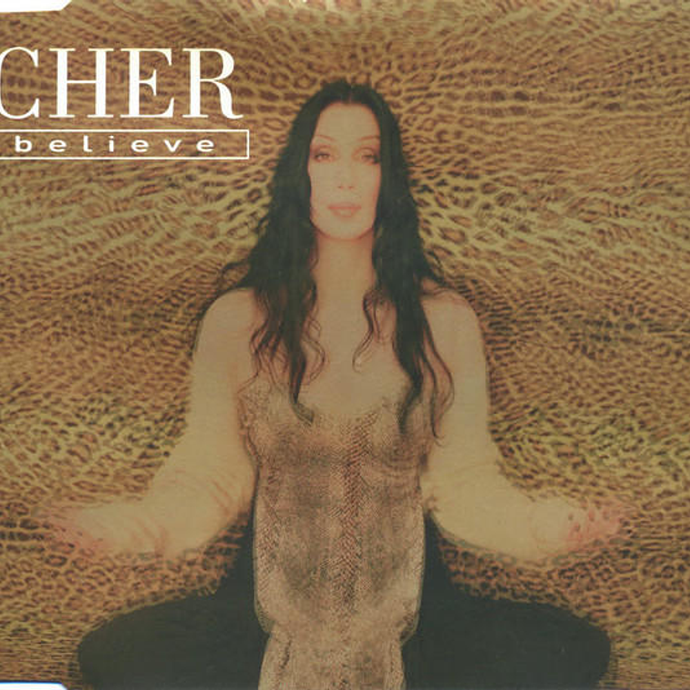 CHER - BELIEVE | CD SINGLE USADO