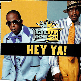 OUTKAST - HEY YA! | CD SINGLE USADO