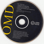 OMD - SAILING ON THE SEVEN SEAS | CD SINGLE USADO