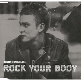 JUSTIN TIMBERLAKE - ROCK YOUR BODY | CD SINGLE USADO