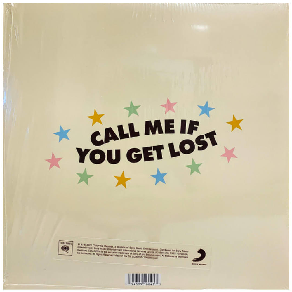 TYLER THE CREATOR - CALL ME IF YOU GET LOST (2LP) | VINILO