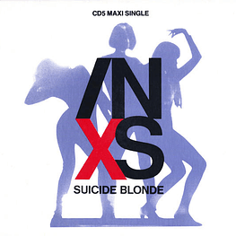 INXS - SUICIDE BLONDE | CD SINGLE USADO