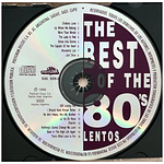 THE BEST OF THE 80'S - LENTOS | CD USADO