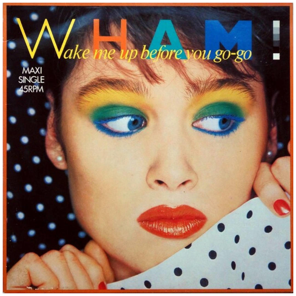 WHAM - WAKE ME UP BEFORE YOU GO-GO | 12'' MAXI SINGLE USADO