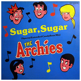 THE ARCHIES - SUGAR, SUGAR | 12'' MAXI SINGLE USADO