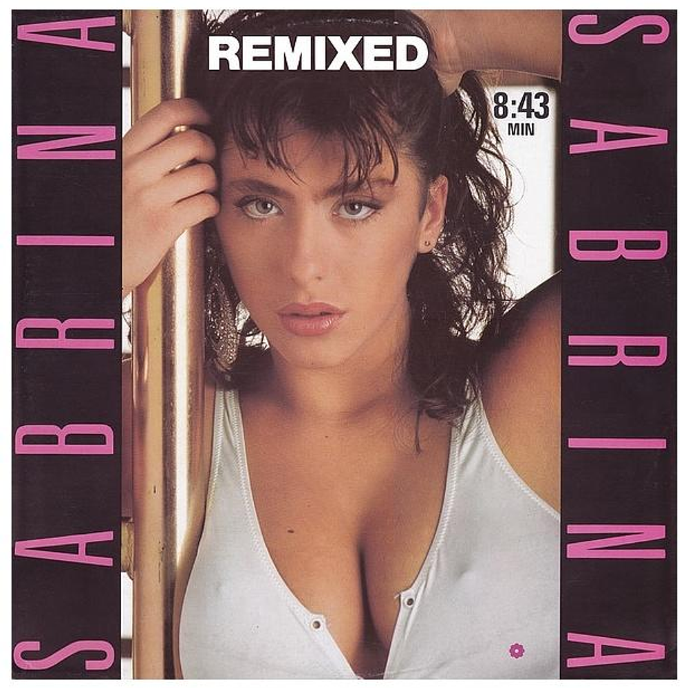 SABRINA - BOYS(REMIXED) | 12'' MAXI SINGLE USADO