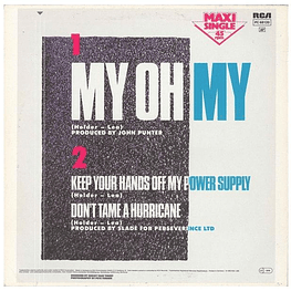 SLADE - MY OH MY | 12'' MAXI SINGLE USADO