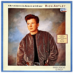 RICK ASTLEY  - SHE WANTS TO DANCE WITH ME | 12'' MAXI SINGLE USADO