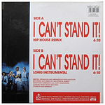 TWENTY 4 SEVEN - I CAN'T STAND IT(HIP HOUSE REMIX) | 12'' MAXI SINGLE USADO