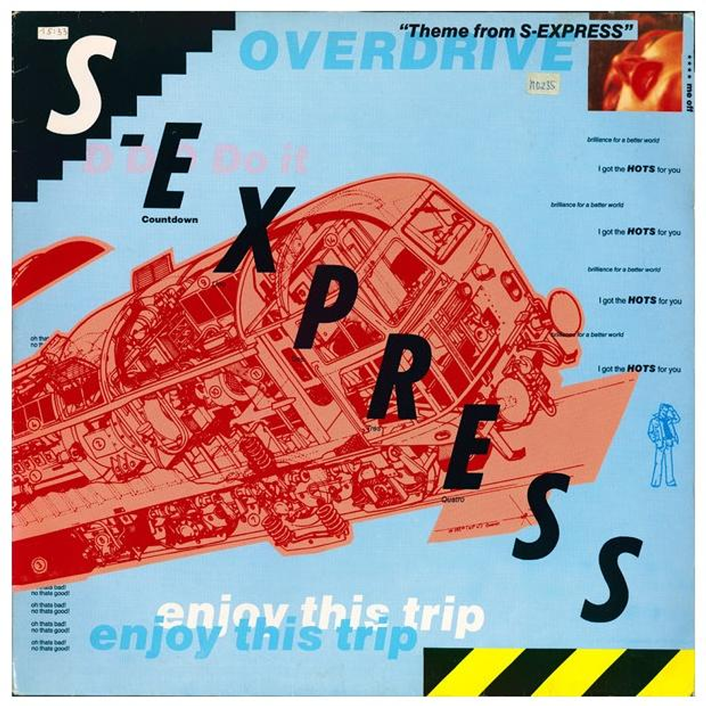 S-EXPRESS - THEME FORM S-EXPRESS | 12'' MAXI SINGLE USADO