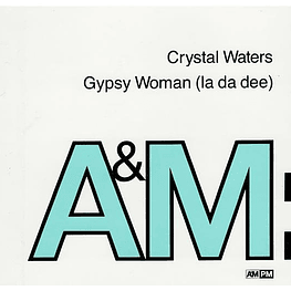 CRYSTAL WATERS - GYPSY WOMAN (LA DA DEE) | CD SINGLE USADO