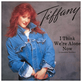 TIFFANY - I THINK WE'RE ALONE NOW | 12'' MAXI SINGLE VINILO USADO