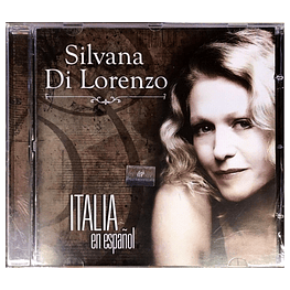 SILVANA DI LORENZO - ITALIA EN ESPAÑOL | CD