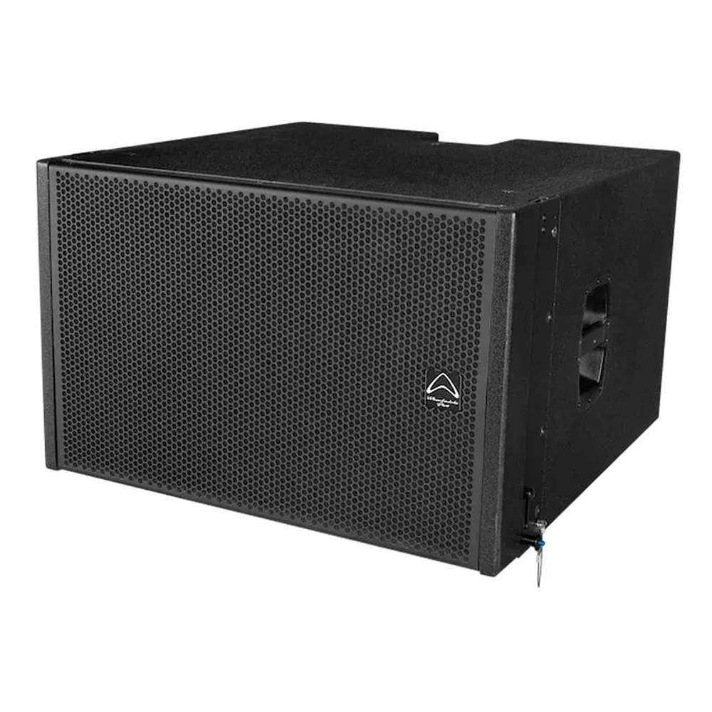 WLA-28SUBA BK SUBWOOFER ACTIVO 2×15'' 4000W | WHARFEDALE