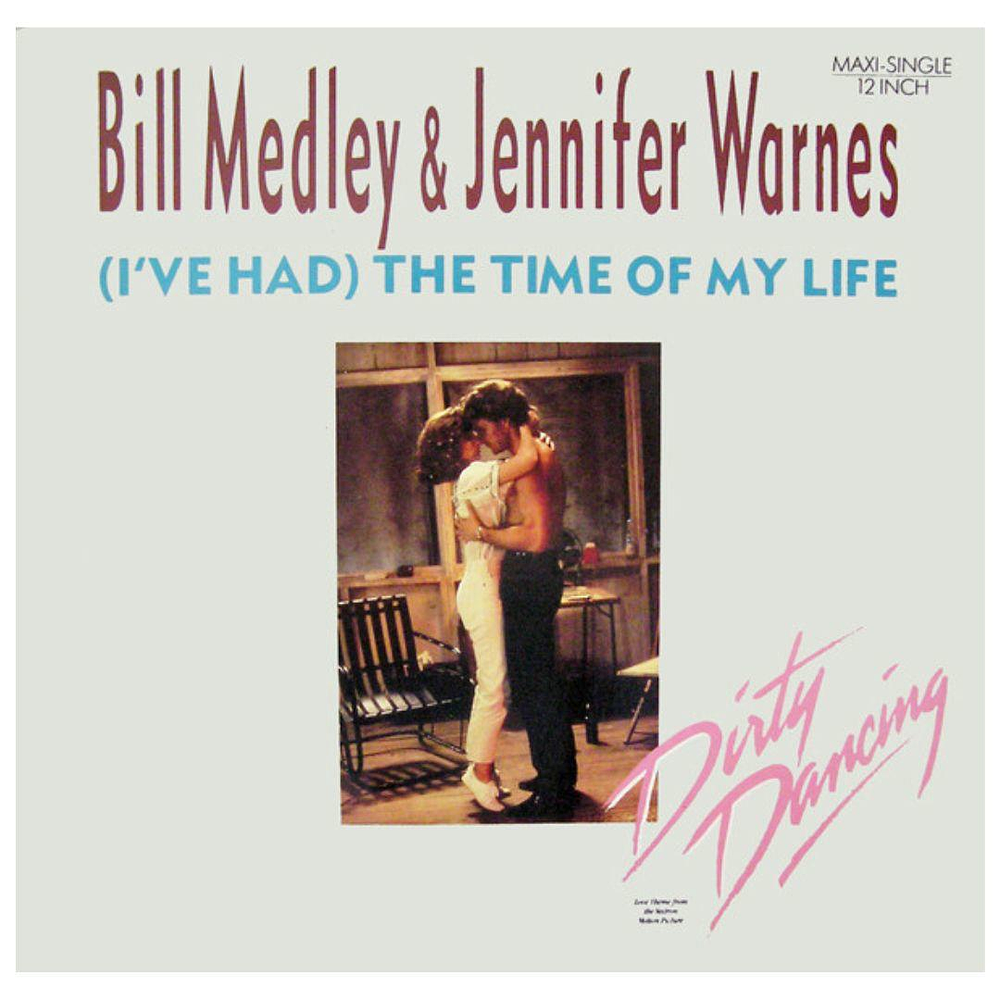 BILL MEDLEY & JENNIFER WARNES - (I'VE HAD) THE TIME OF MY LIFE | 12'' MAXI SINGLE USADO