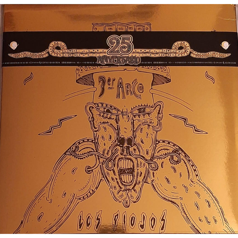 LOS PIOJOS - TERCER ARCO (25TH )(YELLOW VINYL) | VINILO