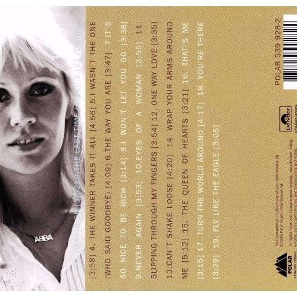 AGNETHA FÄLTSKOG - THAT'S ME: THE GREATEST HITS  | CD