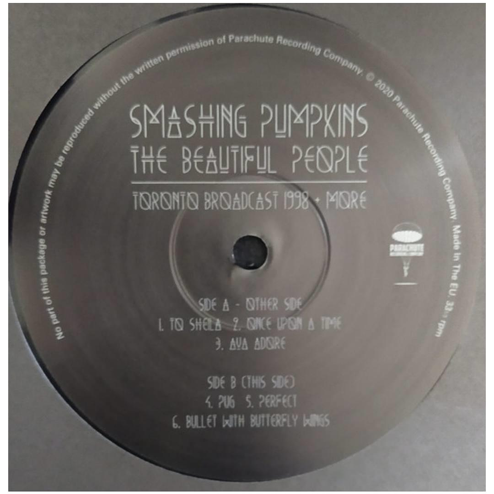 SMASHING PUMPKINS - THE BEAUTIFULL PEOPLE (2LP) | VINILO