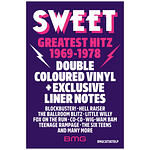 SWEET - GREATEST HITZ 1969-1978 (2LP)(COLOR VINYL) | VINILO