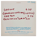 SPANDAU BALLET - COMMUNICATION(CLUB MIX) | 12'' MAXI SINGLE USADO