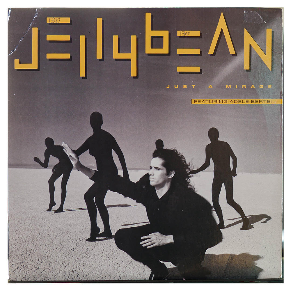 JELLYBEAN  - JUST A MIRAGE | 12'' MAXI SINGLE USADO